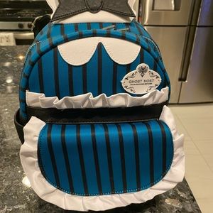 Loungefly backpack haunted mansion